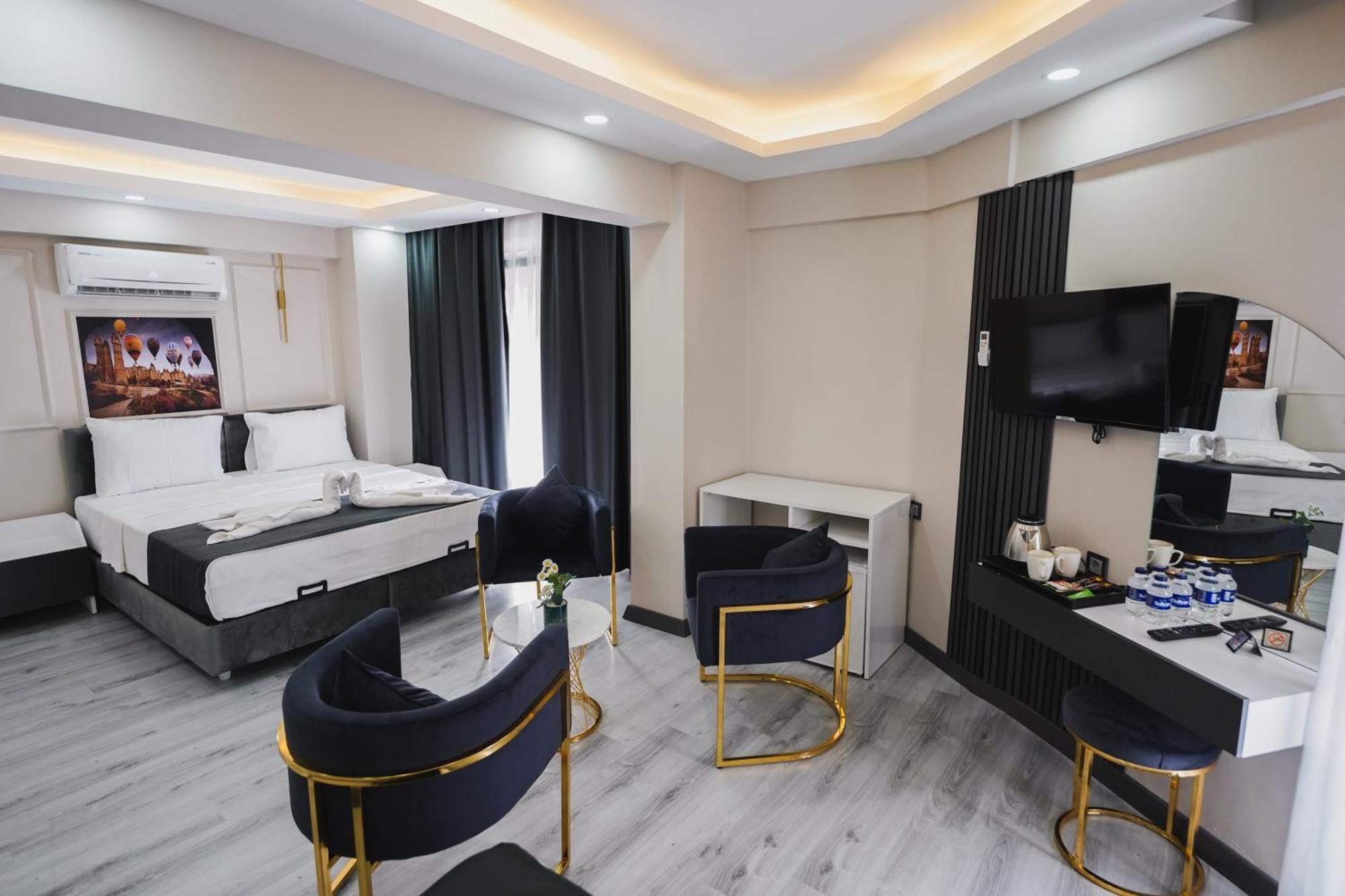 Grand Oezer Hotel Istanbul Eksteriør bilde